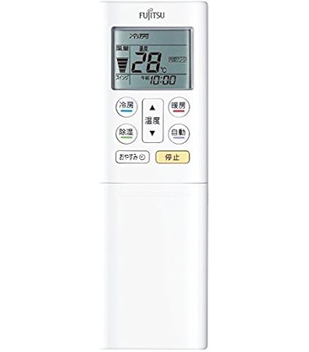 Amazon.co.jp: 富士通ゼネラル 富士通ゼネラル 純正エアコン用リモコン